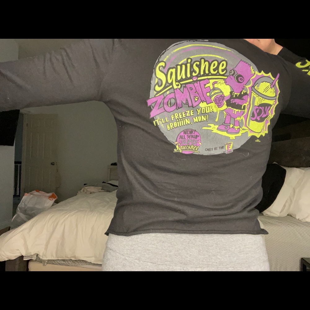 Simpson crop long sleeve